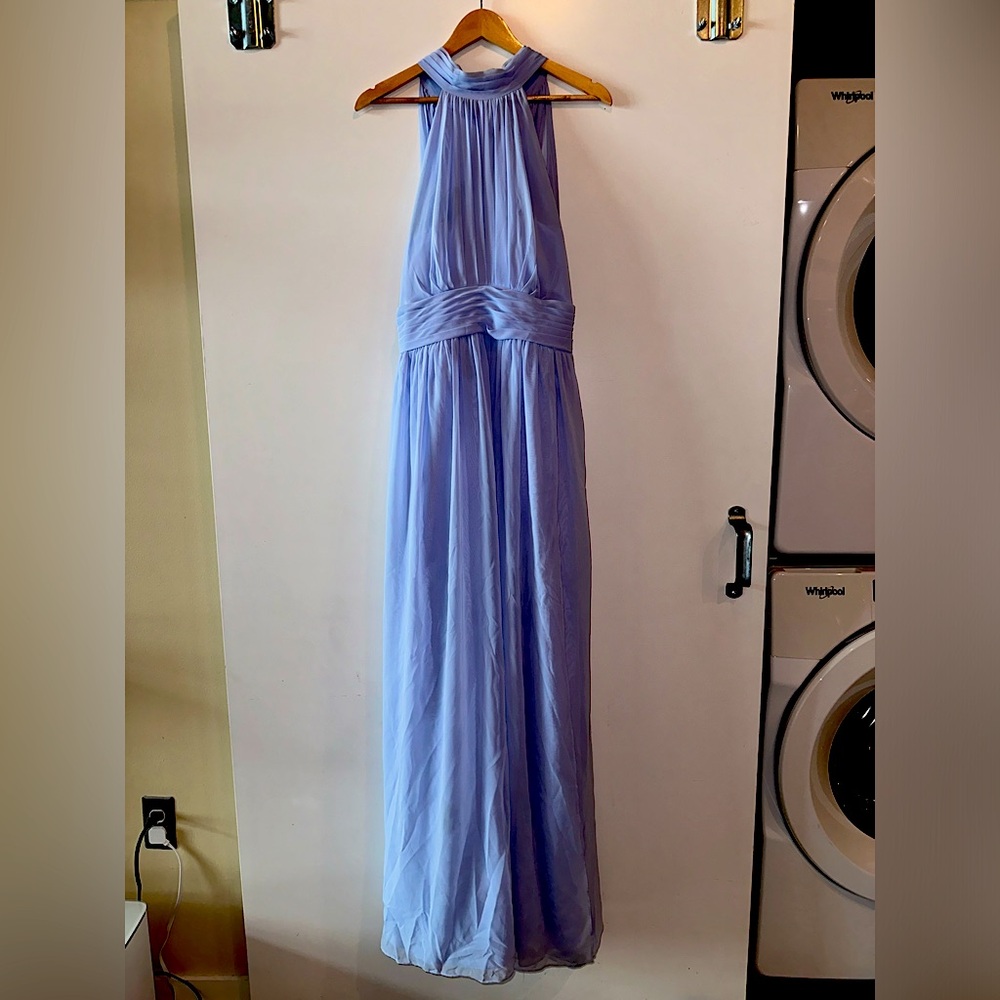Azazie Bridesmaid Dress / Lavender / Size U.S. 14